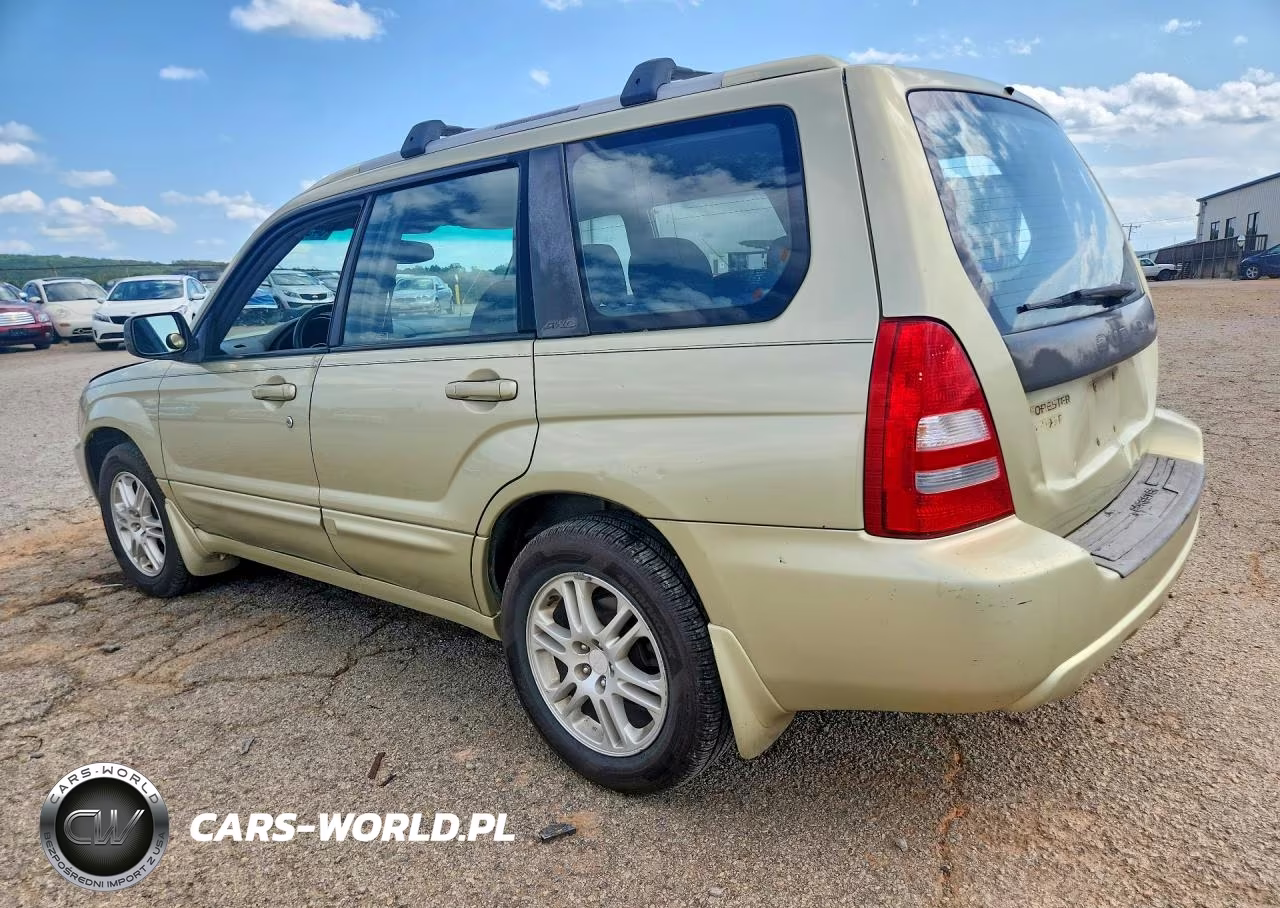 2004 Subaru Forester 2.5Xt VIN:JF1SG69654H757018 - 2