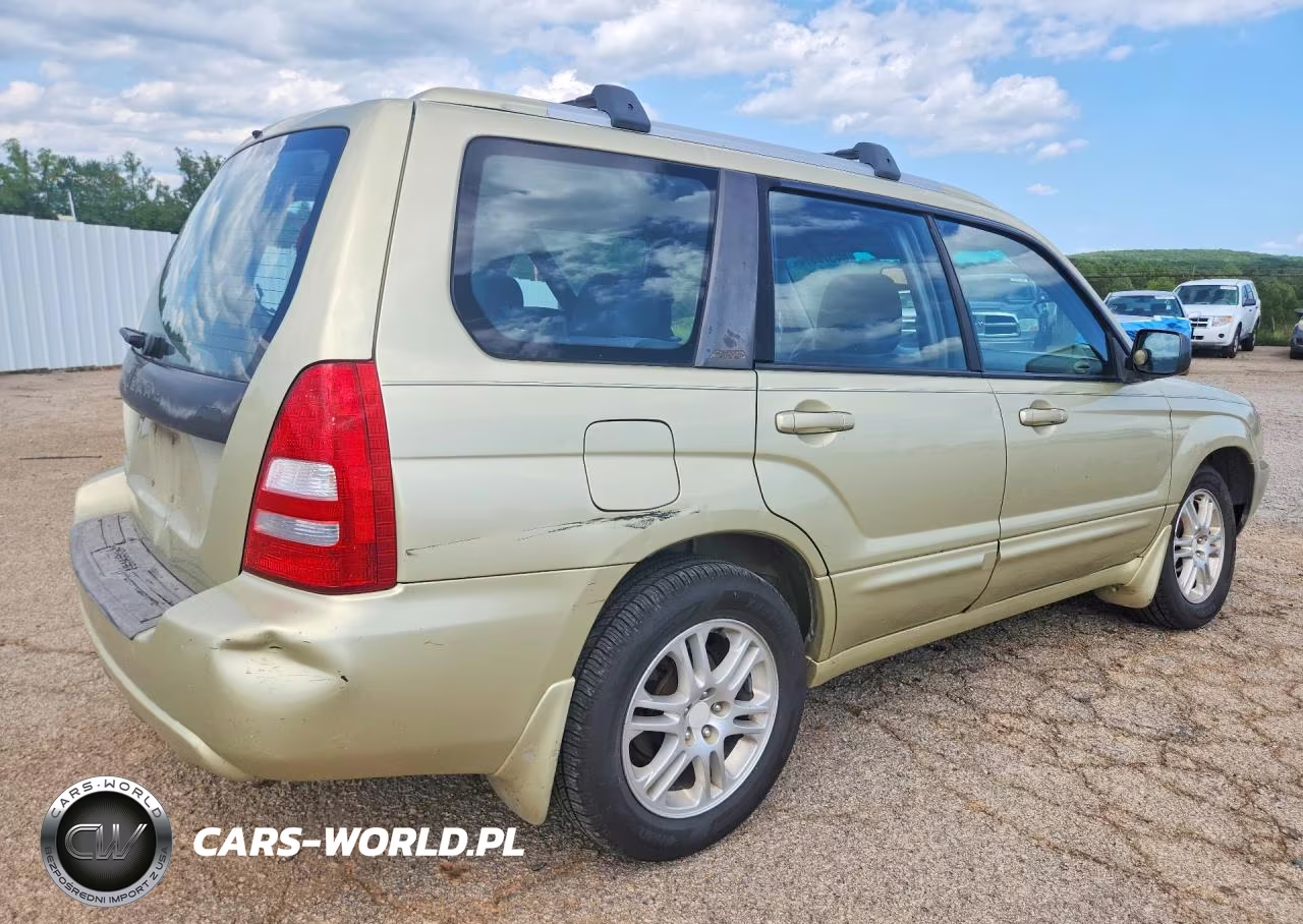 2004 Subaru Forester 2.5Xt VIN:JF1SG69654H757018 - 3