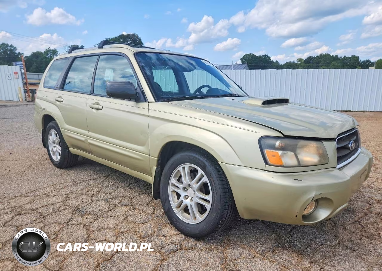 2004 Subaru Forester 2.5Xt VIN:JF1SG69654H757018 - 4