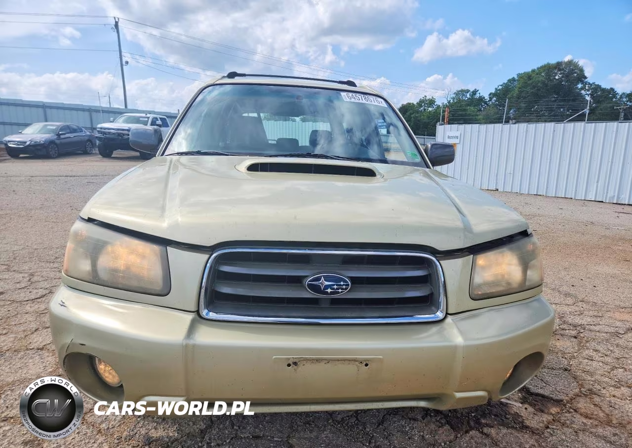 2004 Subaru Forester 2.5Xt VIN:JF1SG69654H757018 - 5