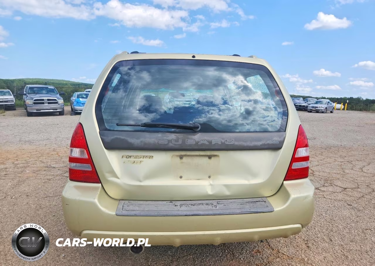 2004 Subaru Forester 2.5Xt VIN:JF1SG69654H757018 - 6