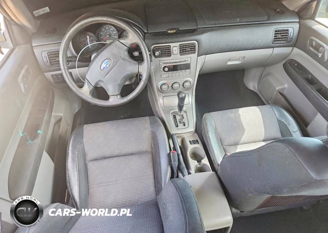 2004 Subaru Forester 2.5Xt VIN:JF1SG69654H757018 - 8