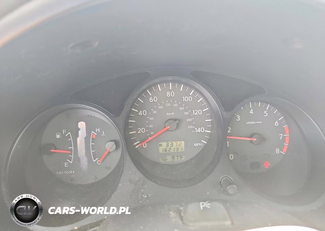2004 Subaru Forester 2.5Xt VIN:JF1SG69654H757018 - 9