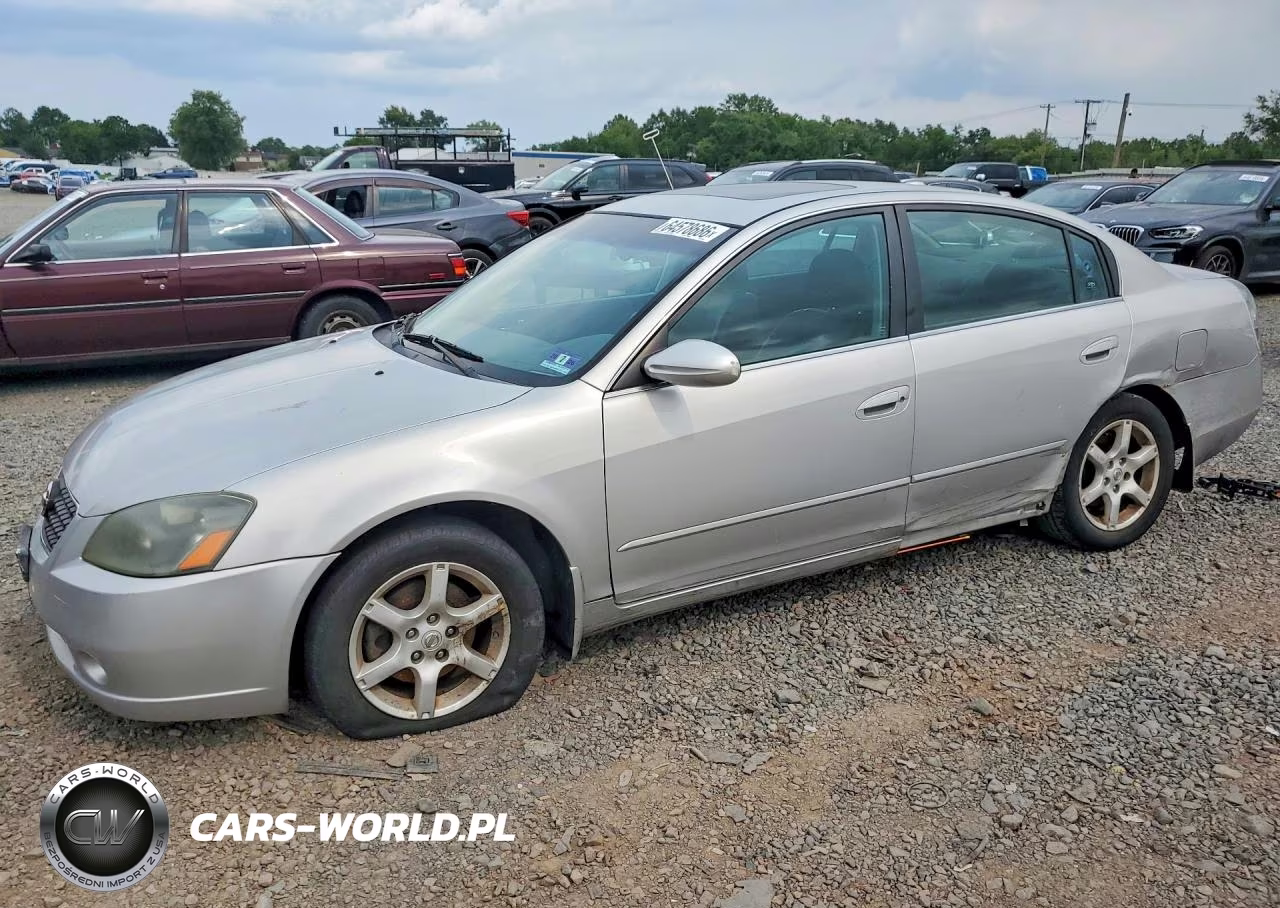 2006 Nissan Altima 2.5 S