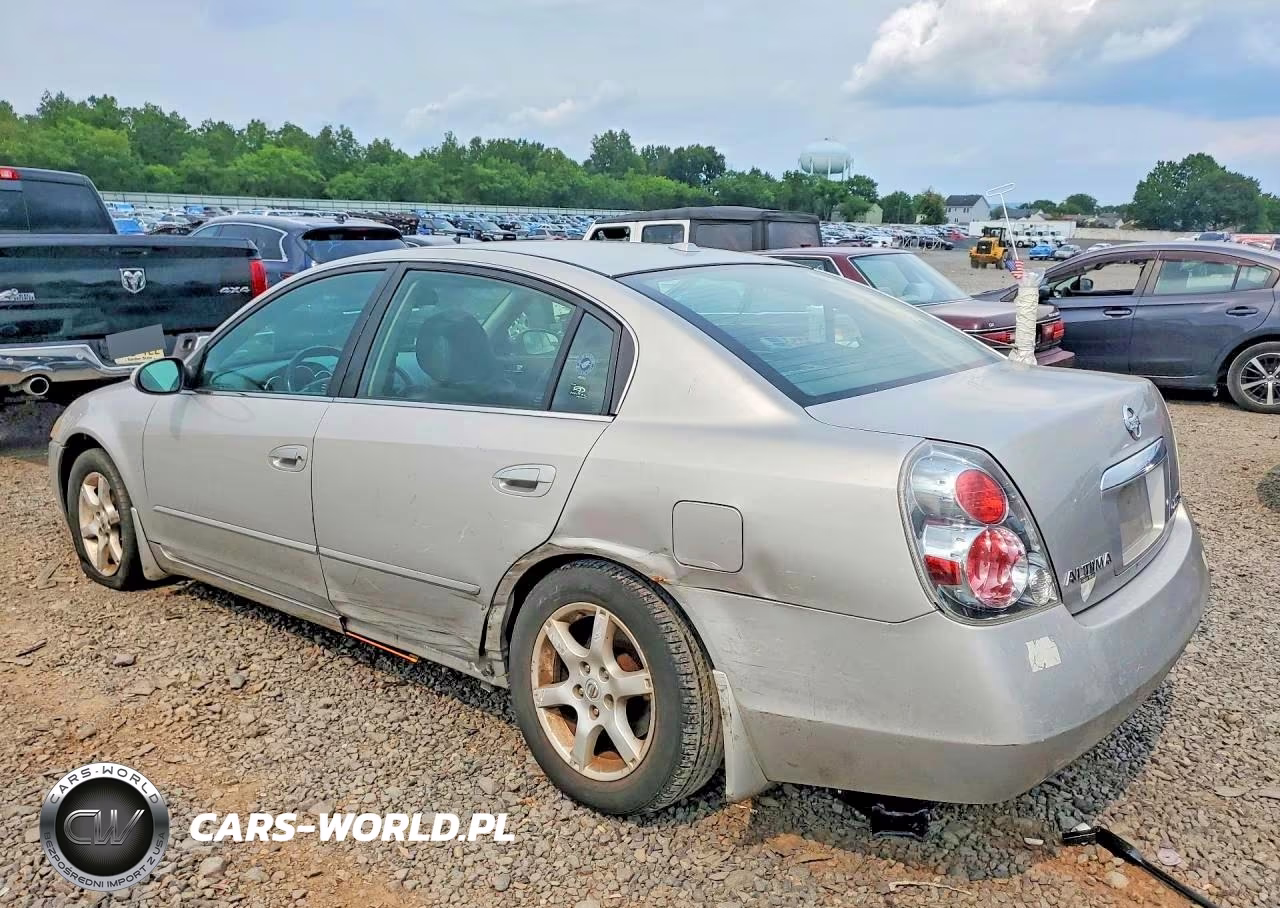 2006 Nissan Altima 2.5 S VIN:1N4AL11E16N414224 - 2