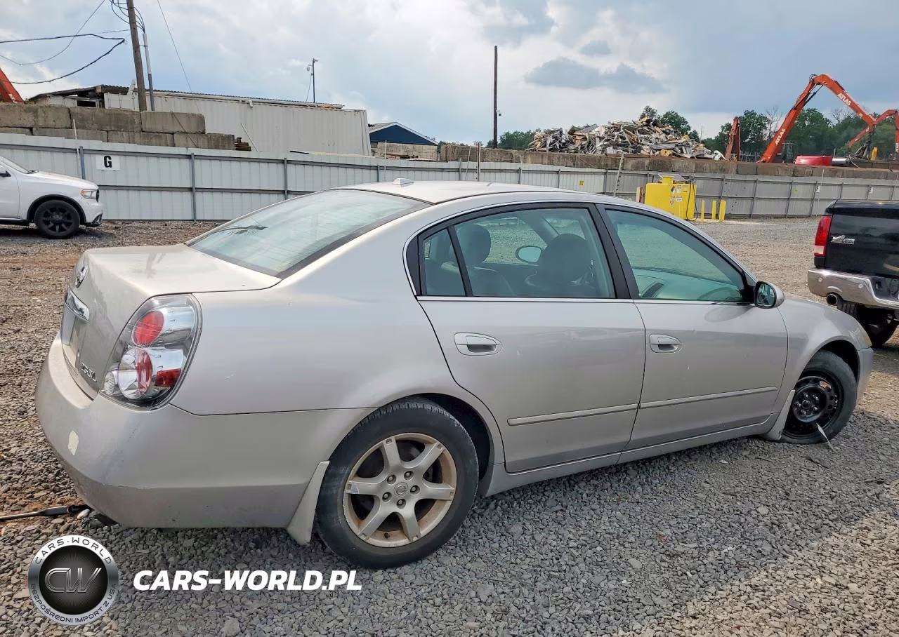 2006 Nissan Altima 2.5 S VIN:1N4AL11E16N414224 - 3