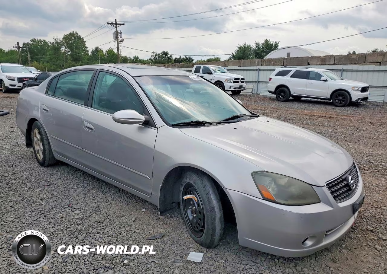 2006 Nissan Altima 2.5 S VIN:1N4AL11E16N414224 - 4