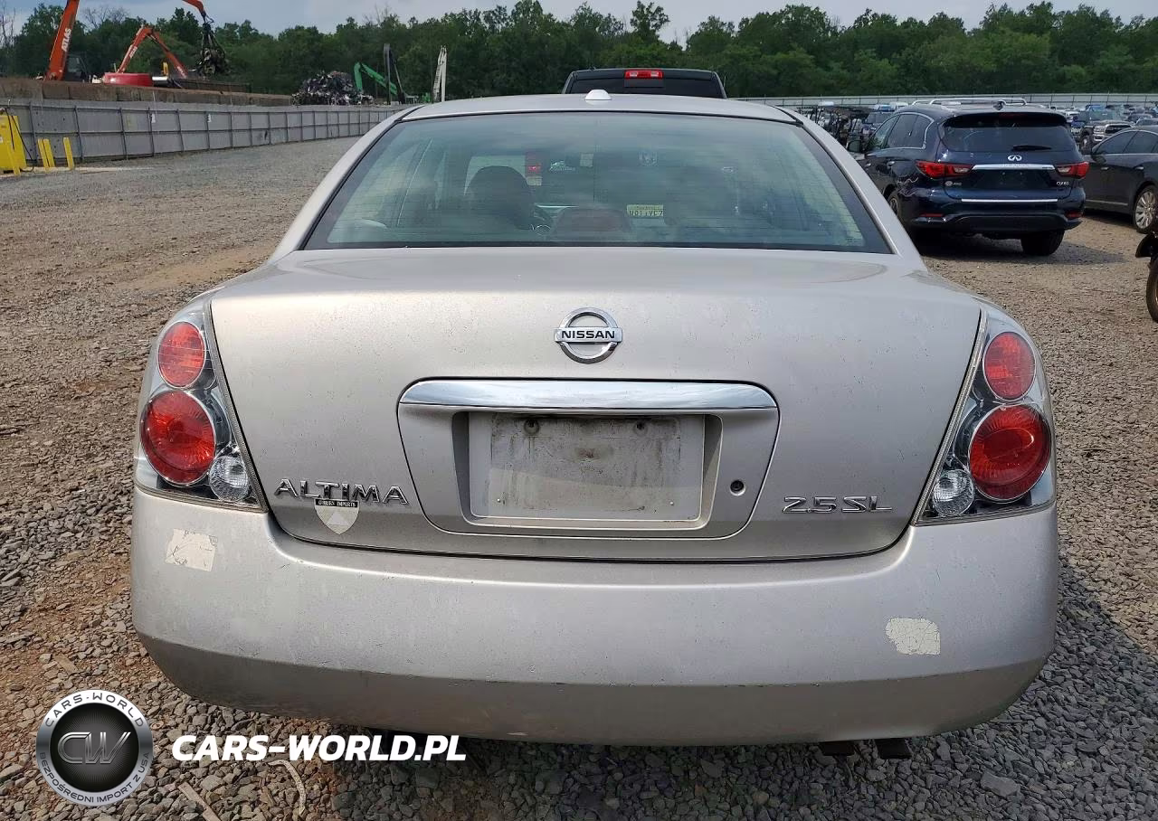 2006 Nissan Altima 2.5 S VIN:1N4AL11E16N414224 - 6