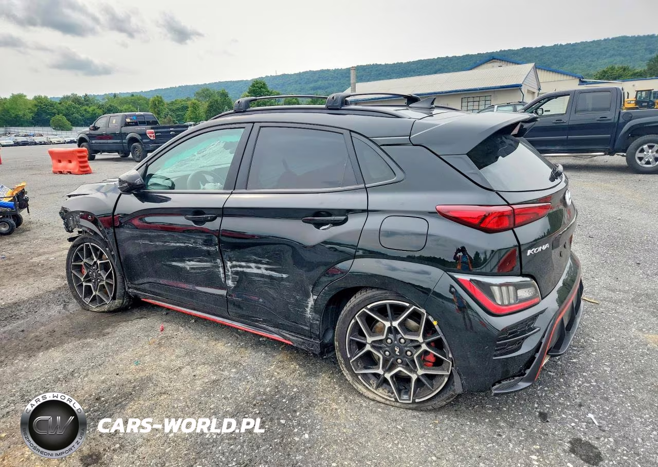 2023 Hyundai Kona N Base VIN:KM8KH3AC5PU006046 - 2