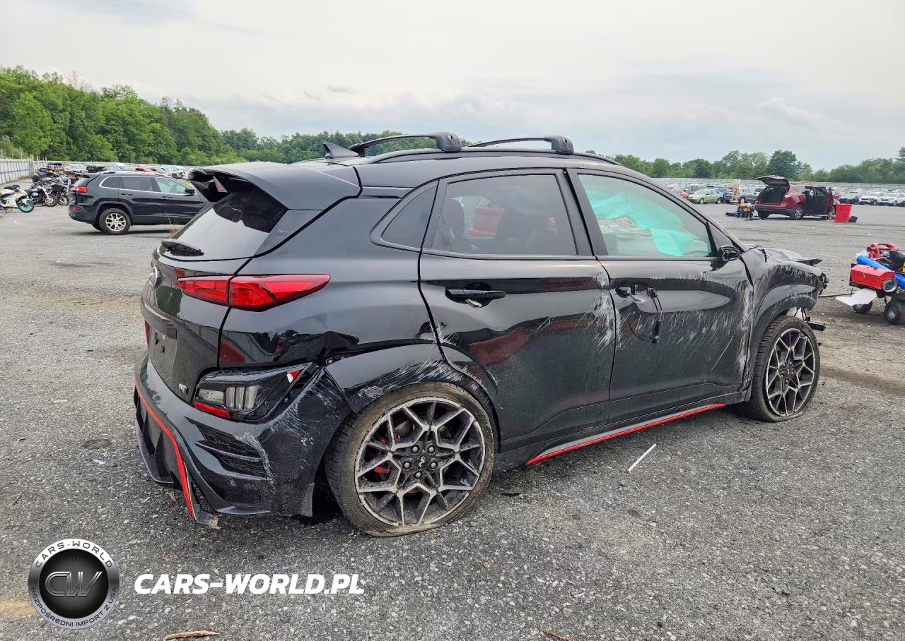 2023 Hyundai Kona N Base VIN:KM8KH3AC5PU006046 - 3