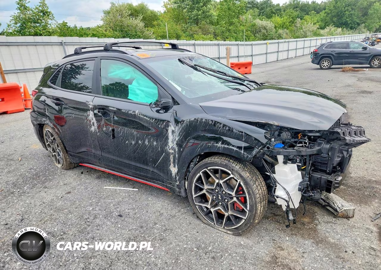 2023 Hyundai Kona N Base VIN:KM8KH3AC5PU006046 - 4