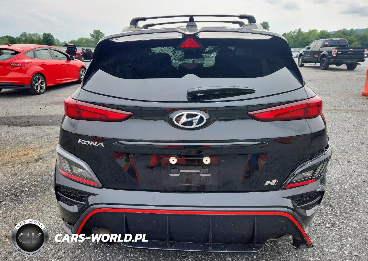 2023 Hyundai Kona N Base VIN:KM8KH3AC5PU006046 - 6