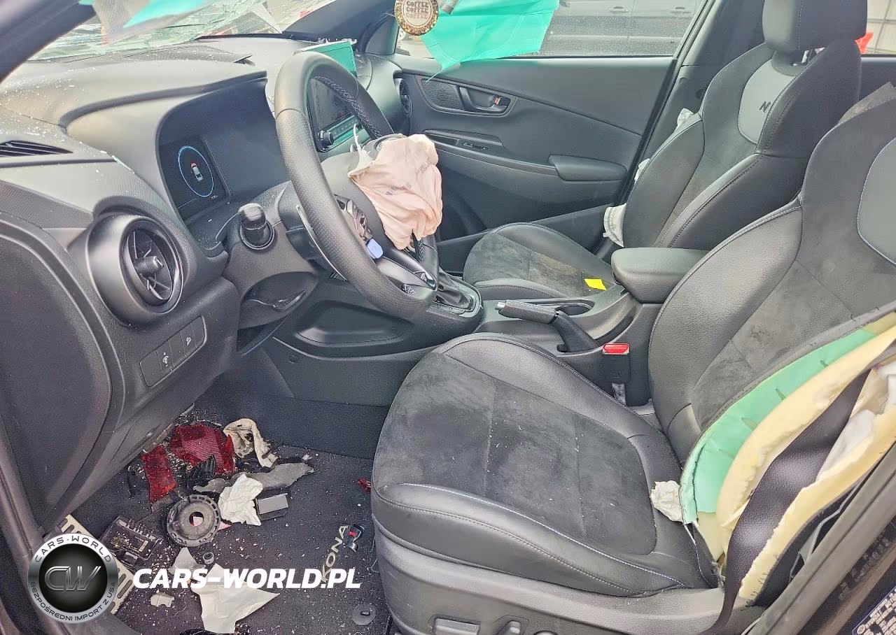 2023 Hyundai Kona N Base VIN:KM8KH3AC5PU006046 - 7