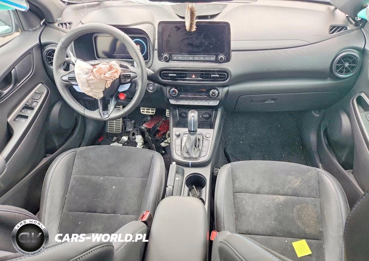 2023 Hyundai Kona N Base VIN:KM8KH3AC5PU006046 - 8