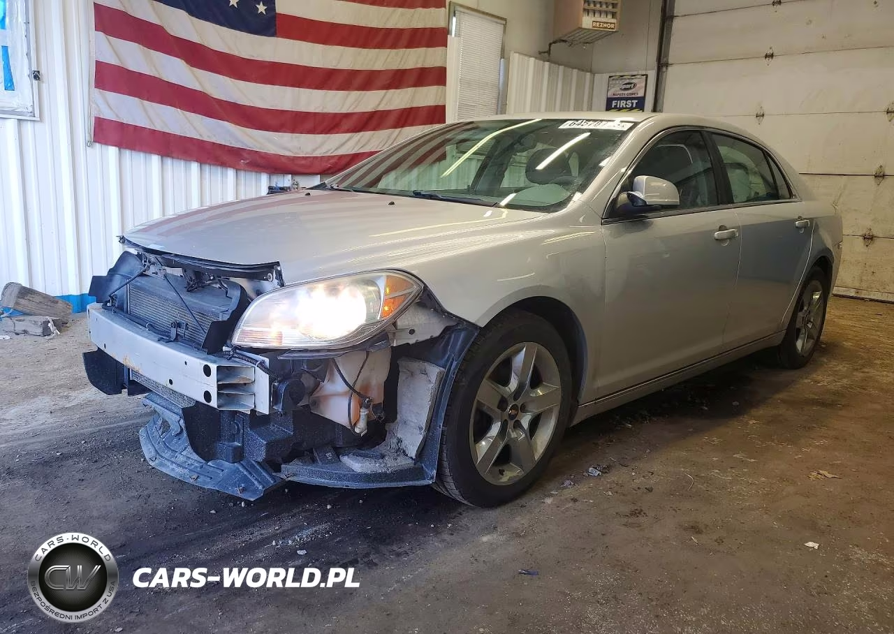 2010 Chevrolet Malibu 1Lt
