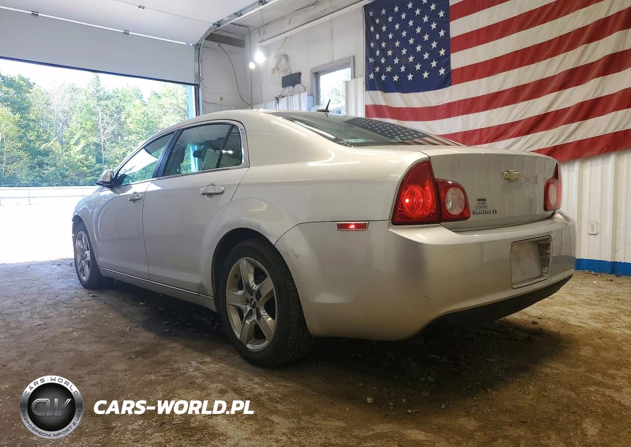 2010 Chevrolet Malibu 1Lt VIN:1G1ZC5EB8AF212738 - 2