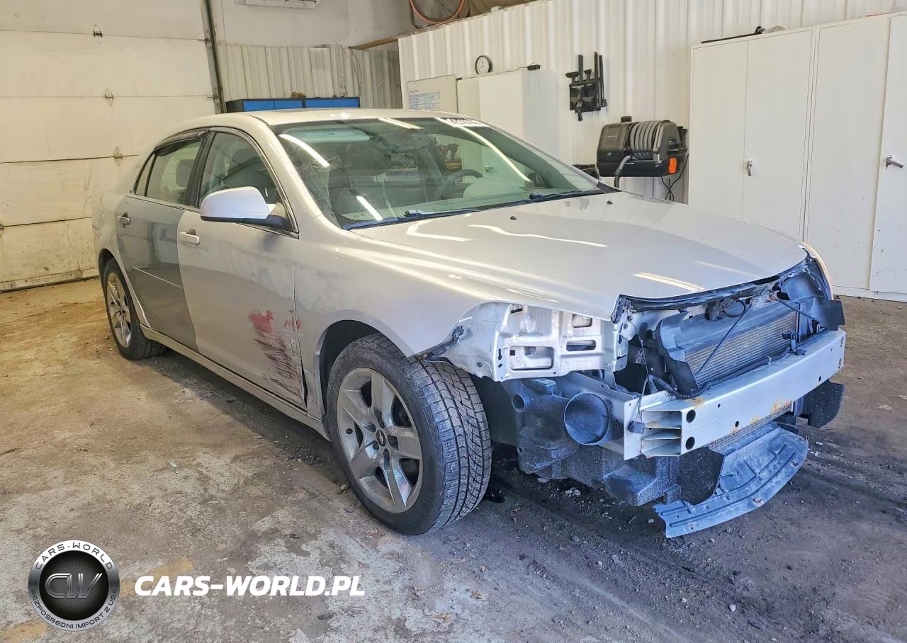 2010 Chevrolet Malibu 1Lt VIN:1G1ZC5EB8AF212738 - 4