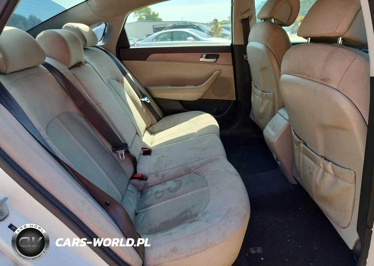 2015 Hyundai Sonata Se VIN:5NPE24AF7FH187405 - 10