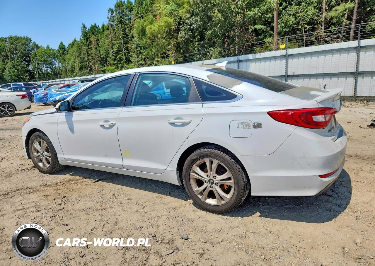2015 Hyundai Sonata Se VIN:5NPE24AF7FH187405 - 2