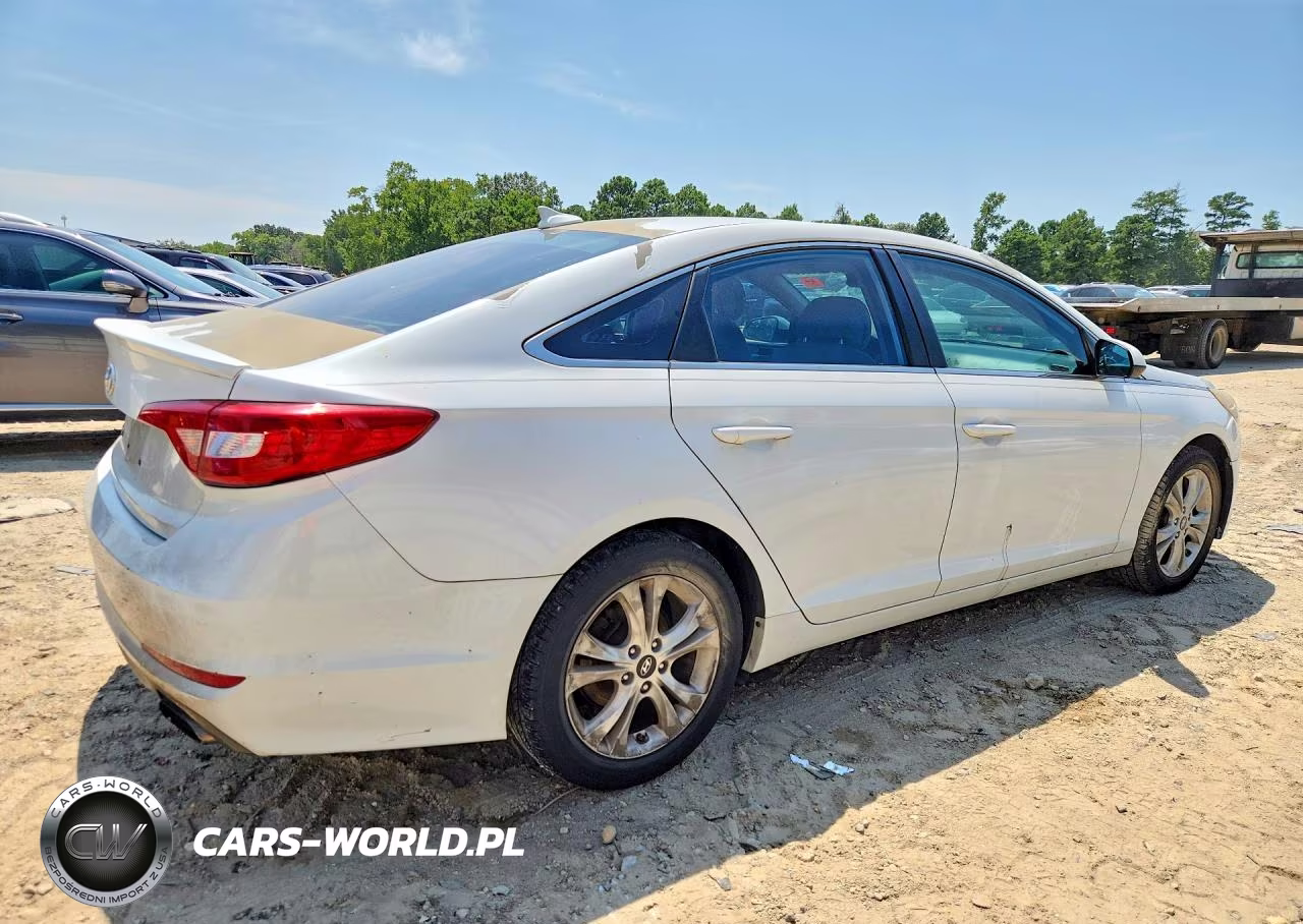 2015 Hyundai Sonata Se VIN:5NPE24AF7FH187405 - 3