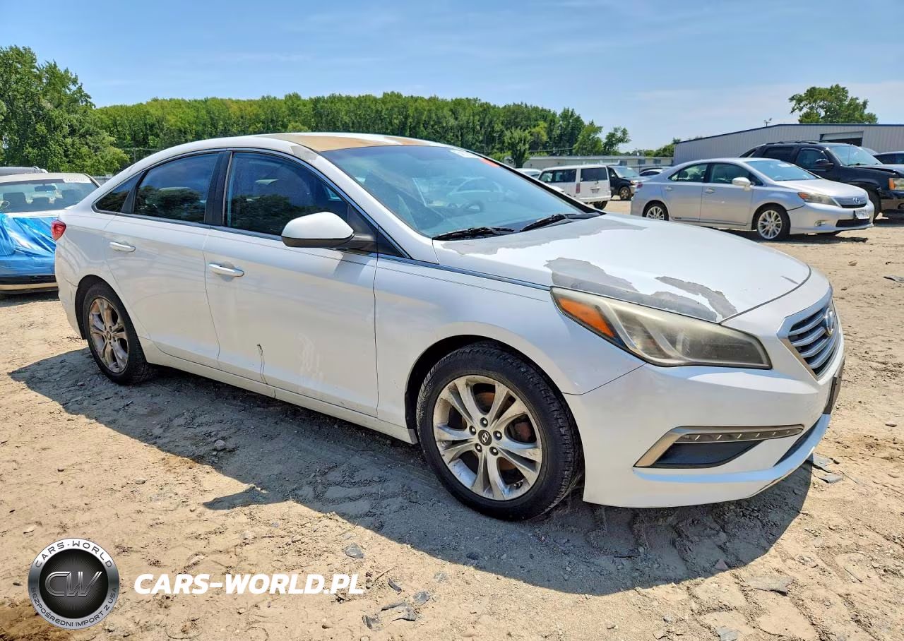2015 Hyundai Sonata Se VIN:5NPE24AF7FH187405 - 4
