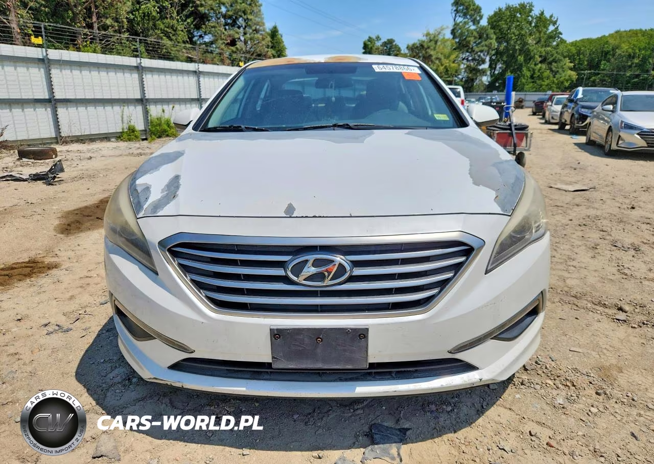 2015 Hyundai Sonata Se VIN:5NPE24AF7FH187405 - 5