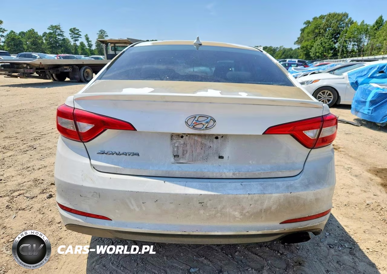 2015 Hyundai Sonata Se VIN:5NPE24AF7FH187405 - 6
