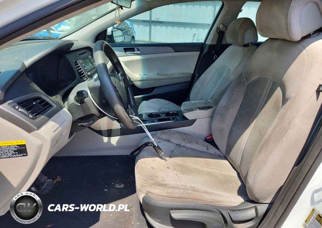 2015 Hyundai Sonata Se VIN:5NPE24AF7FH187405 - 7