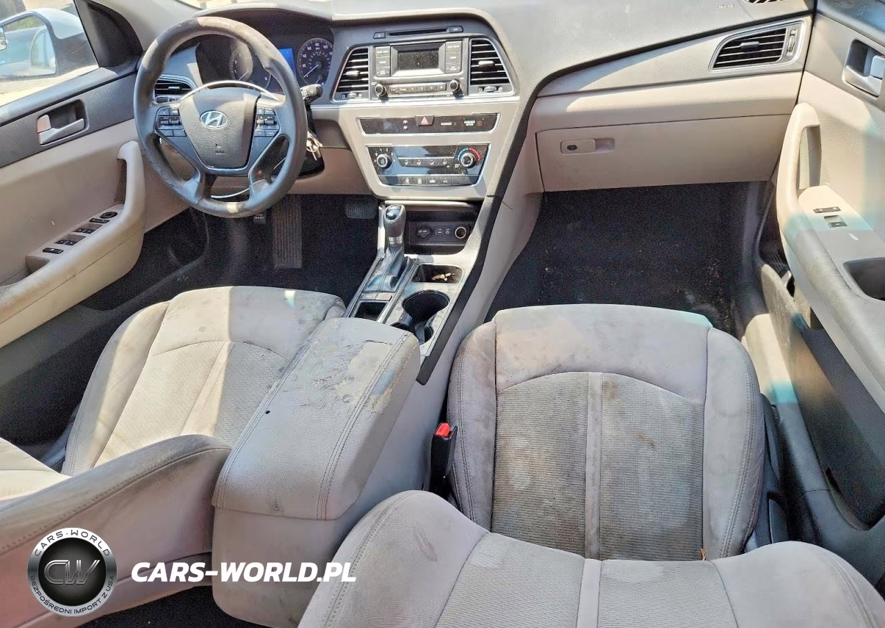 2015 Hyundai Sonata Se VIN:5NPE24AF7FH187405 - 8