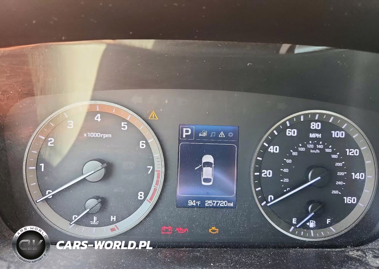 2015 Hyundai Sonata Se VIN:5NPE24AF7FH187405 - 9