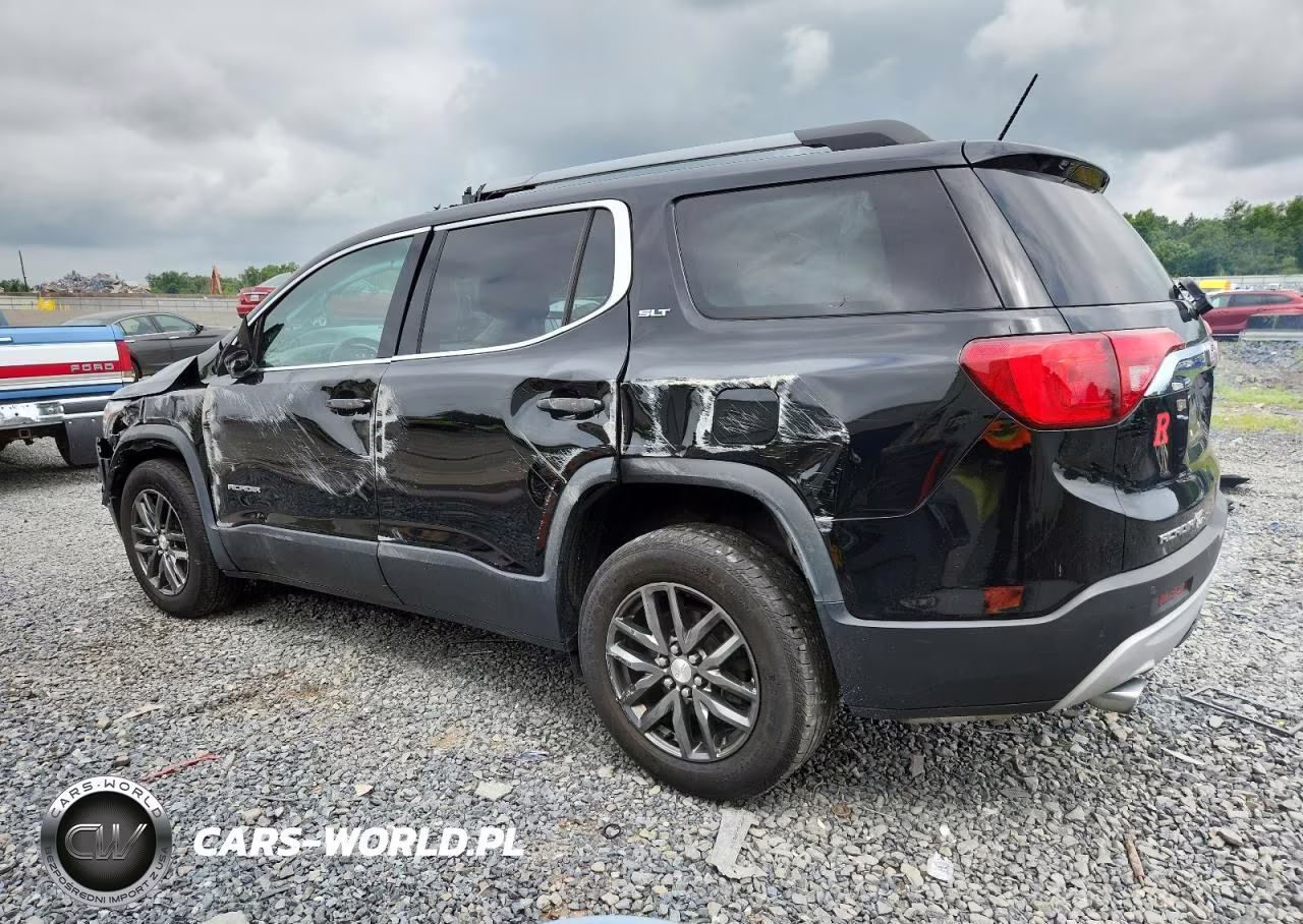 2019 GMC Acadia Slt-1 VIN:1GKKNULS6KZ256094 - 2