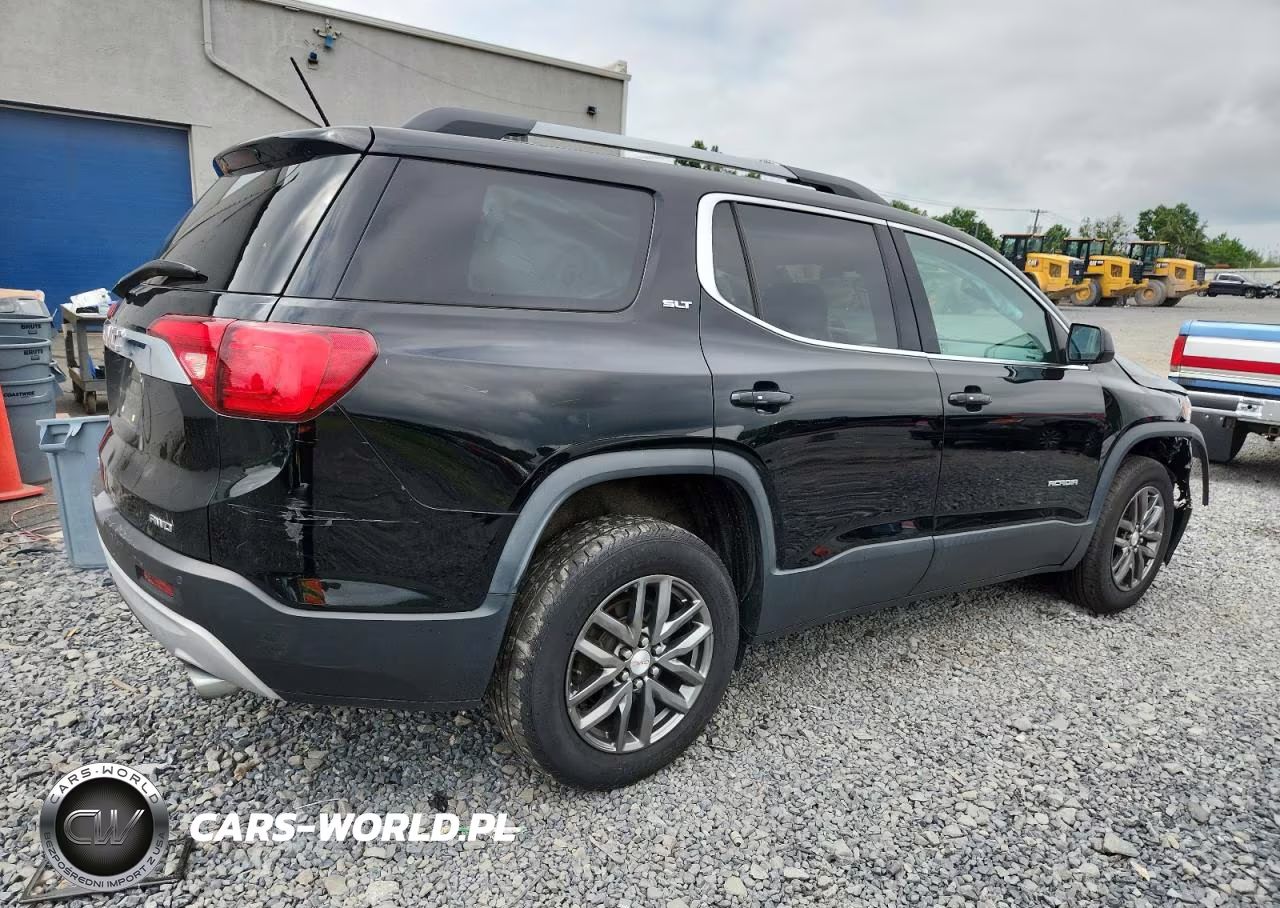 2019 GMC Acadia Slt-1 VIN:1GKKNULS6KZ256094 - 3
