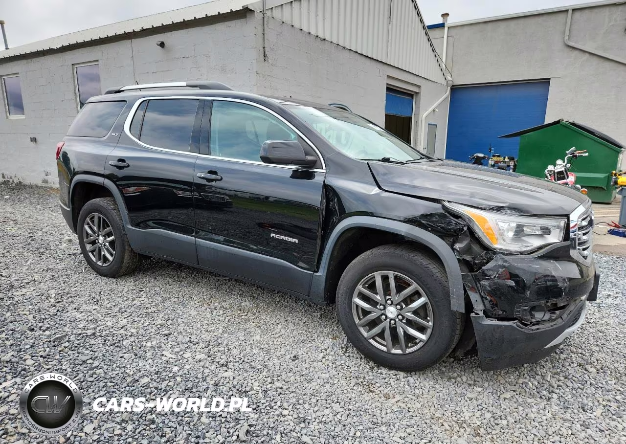 2019 GMC Acadia Slt-1 VIN:1GKKNULS6KZ256094 - 4