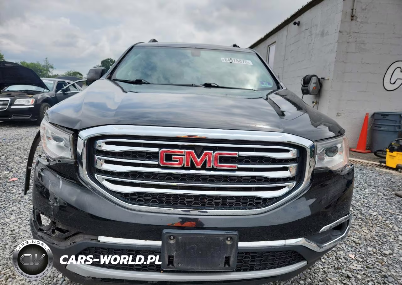 2019 GMC Acadia Slt-1 VIN:1GKKNULS6KZ256094 - 5