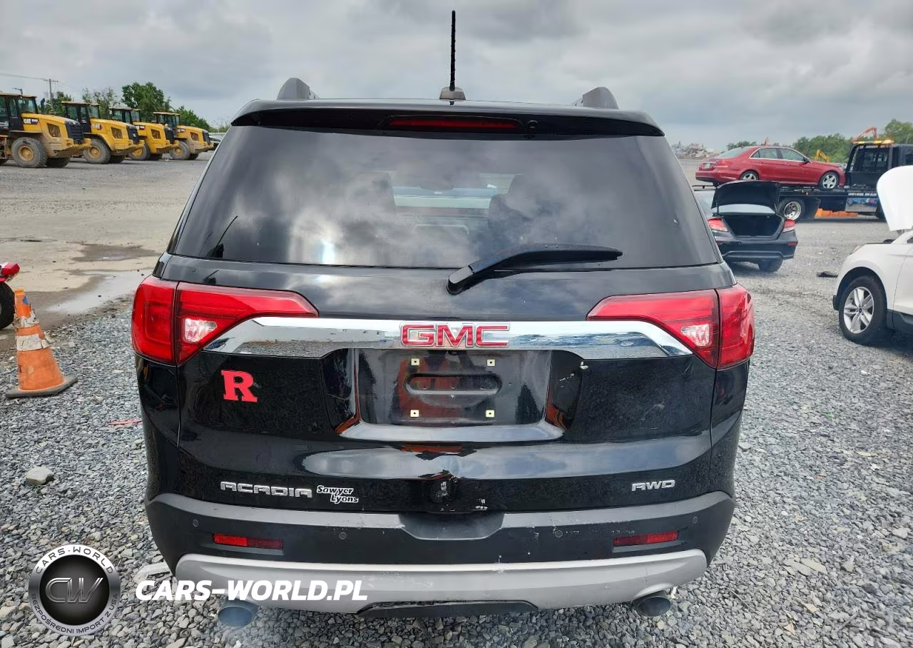2019 GMC Acadia Slt-1 VIN:1GKKNULS6KZ256094 - 6