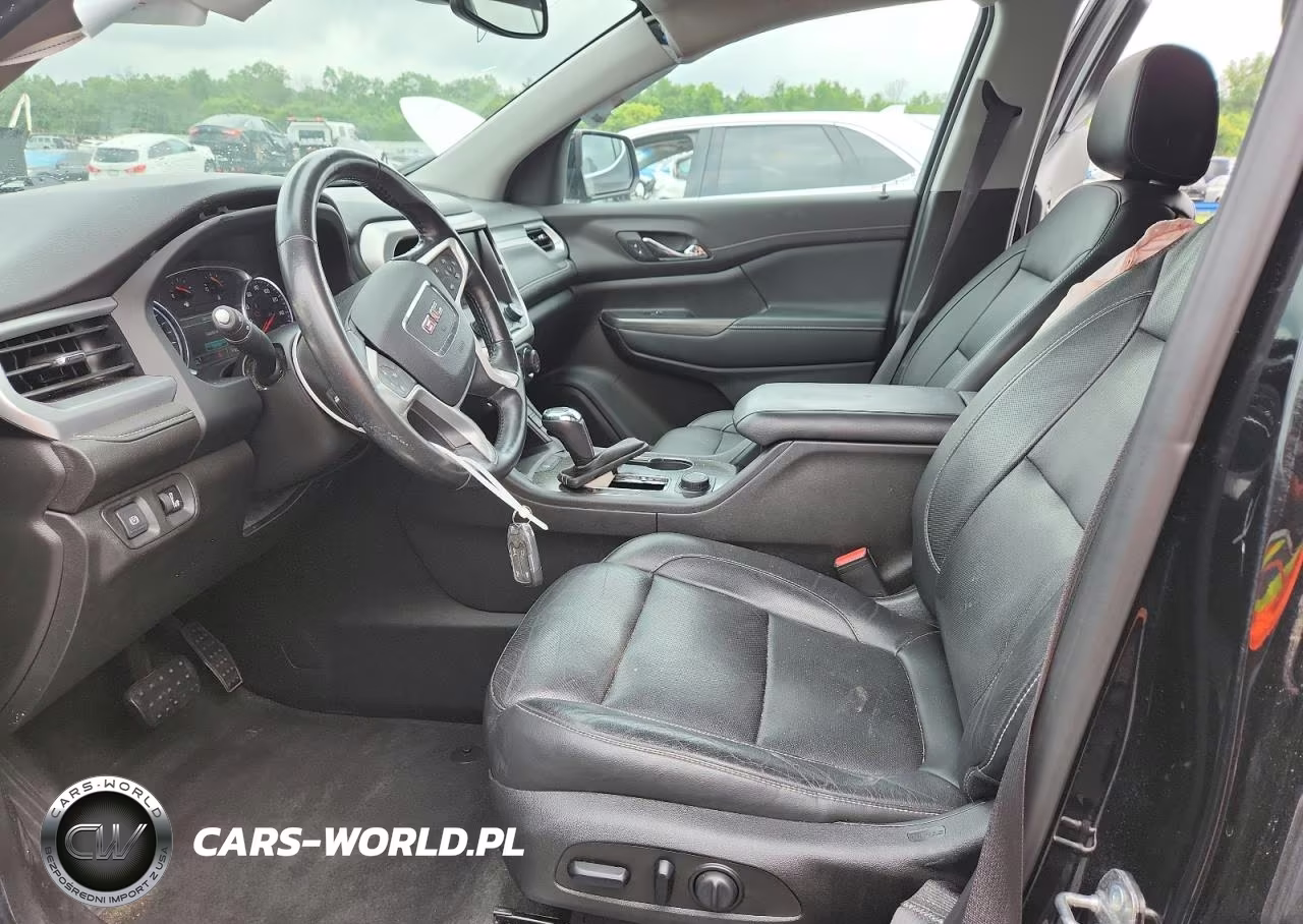 2019 GMC Acadia Slt-1 VIN:1GKKNULS6KZ256094 - 7