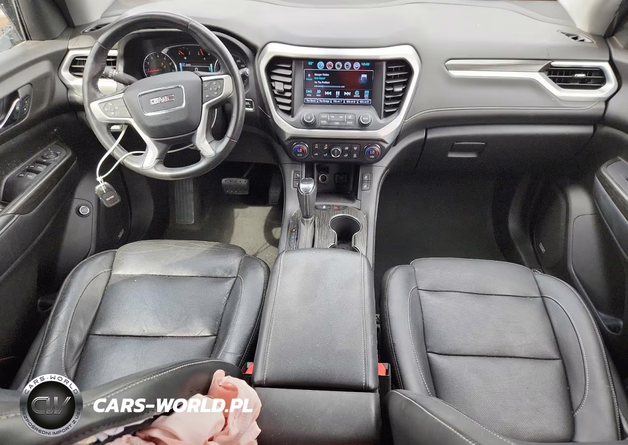 2019 GMC Acadia Slt-1 VIN:1GKKNULS6KZ256094 - 8