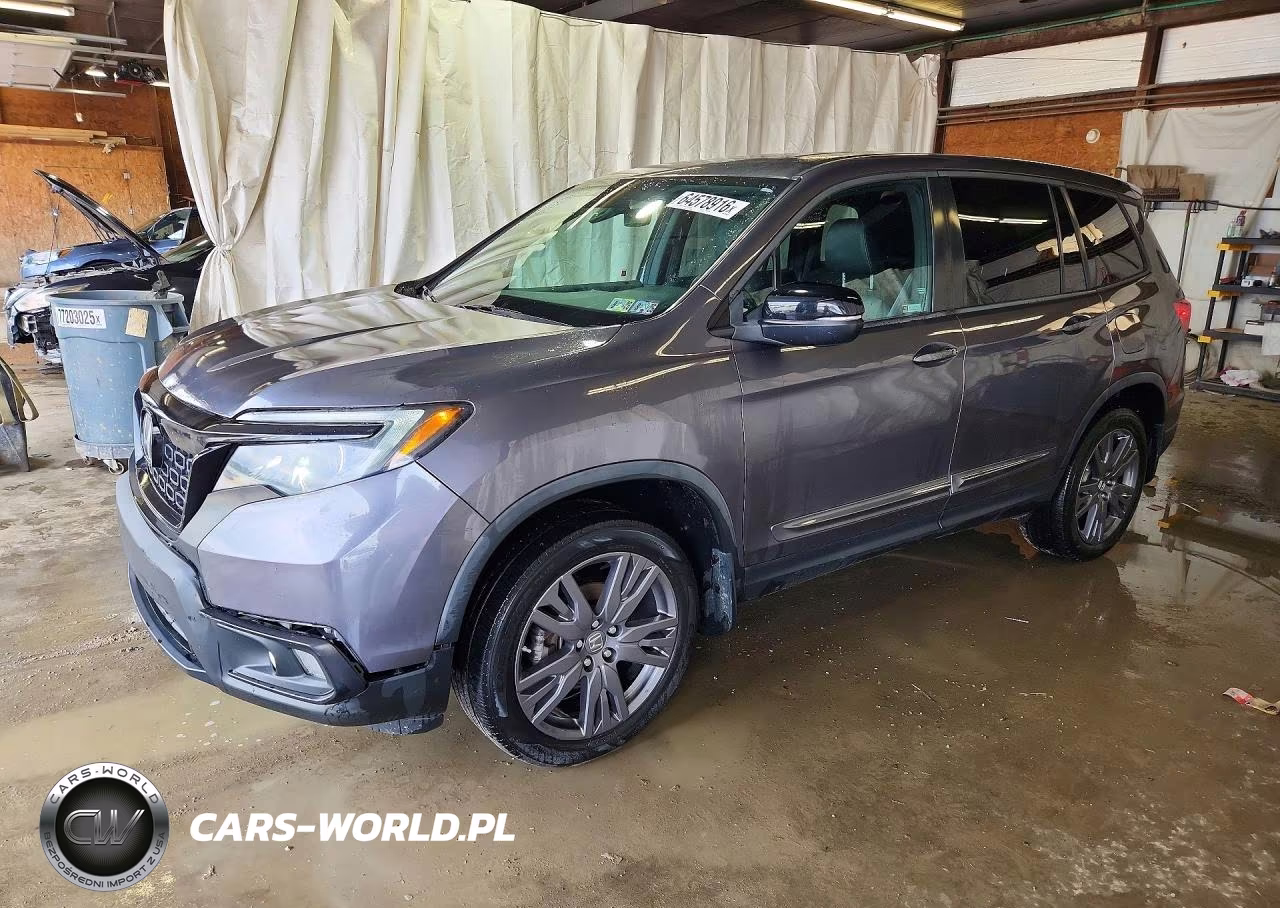 2021 Honda Passport Exl – zdjęcie 1 z 13