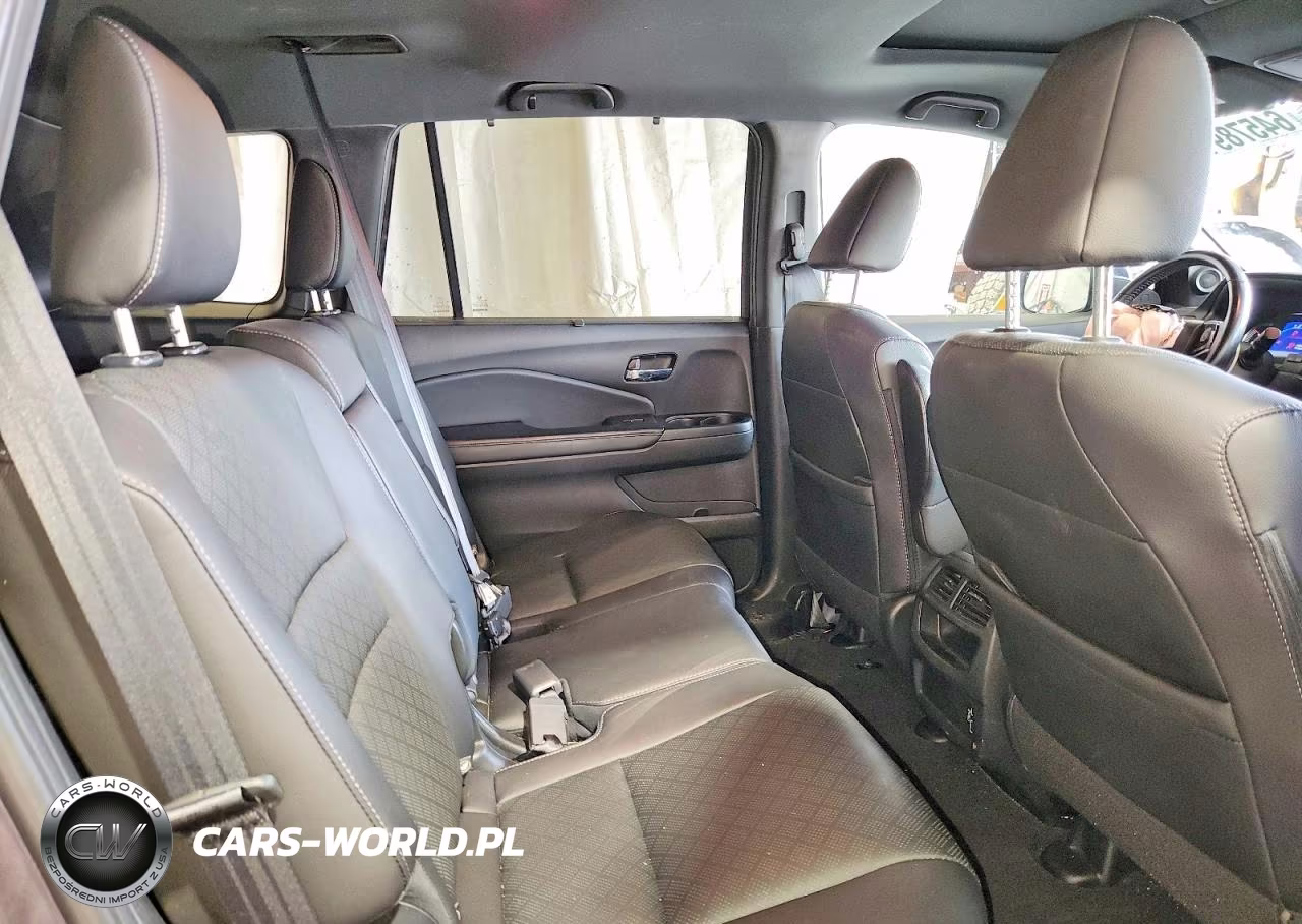 2021 Honda Passport Exl VIN:5FNYF8H52MB019284 - 11