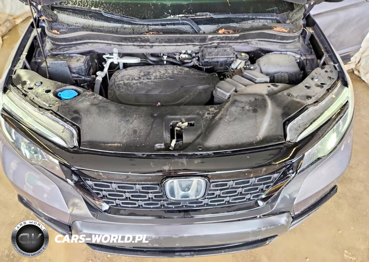 2021 Honda Passport Exl VIN:5FNYF8H52MB019284 - 12
