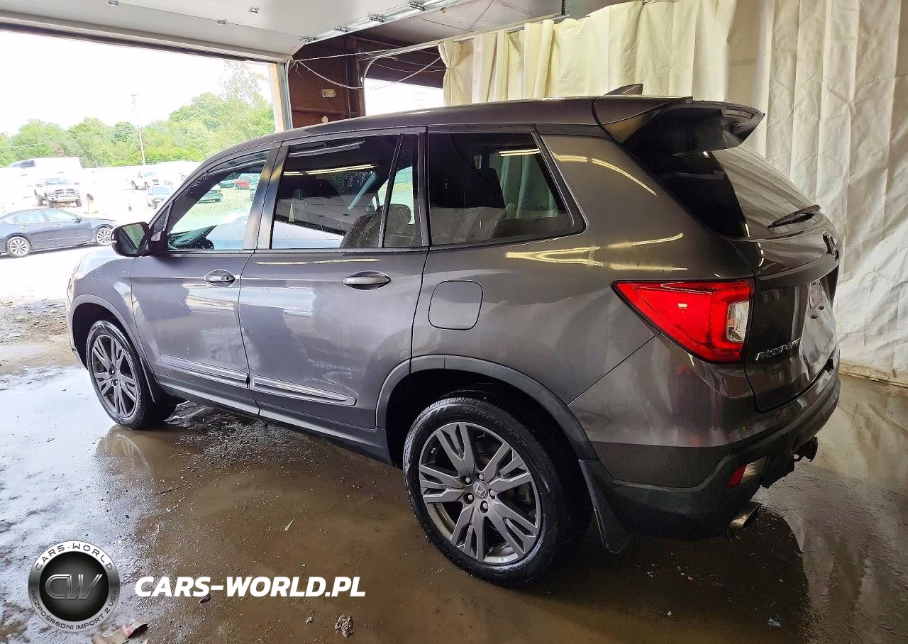 2021 Honda Passport Exl VIN:5FNYF8H52MB019284 - 2