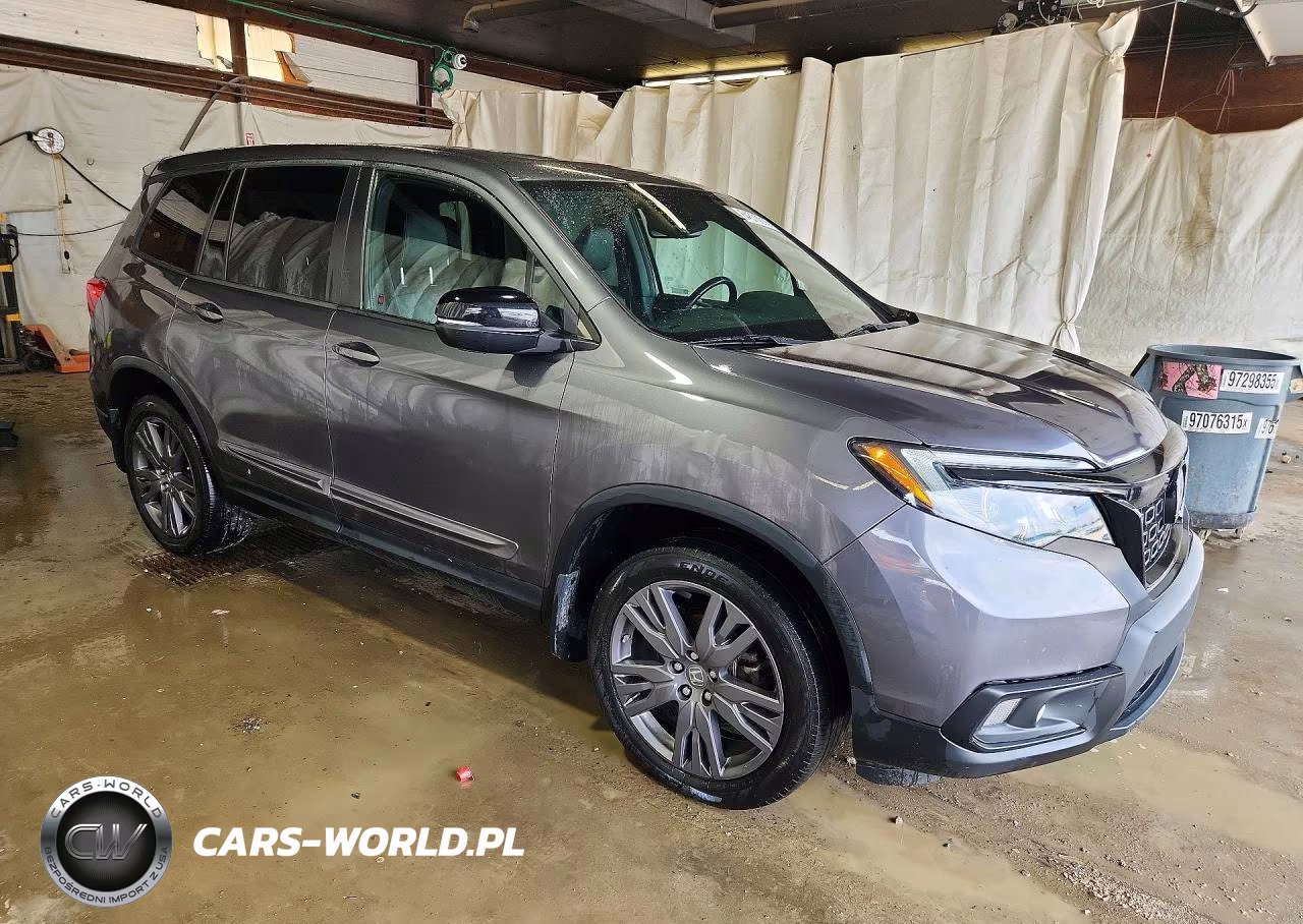 2021 Honda Passport Exl VIN:5FNYF8H52MB019284 - 4