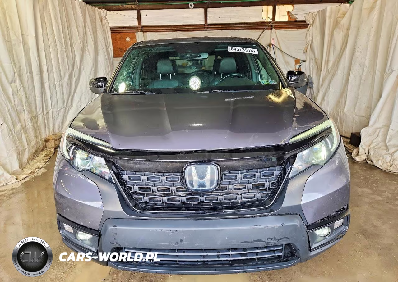 2021 Honda Passport Exl VIN:5FNYF8H52MB019284 - 5
