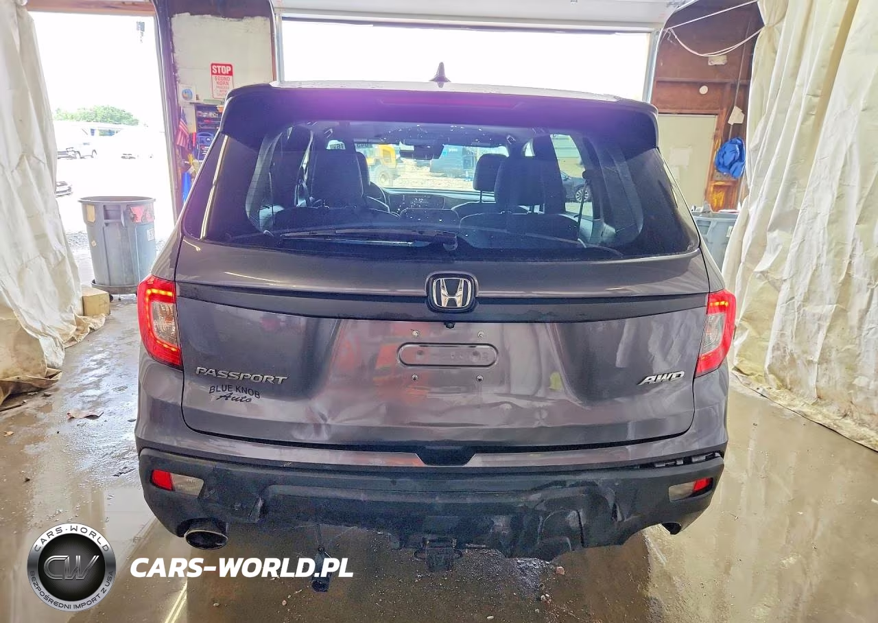 2021 Honda Passport Exl VIN:5FNYF8H52MB019284 - 6