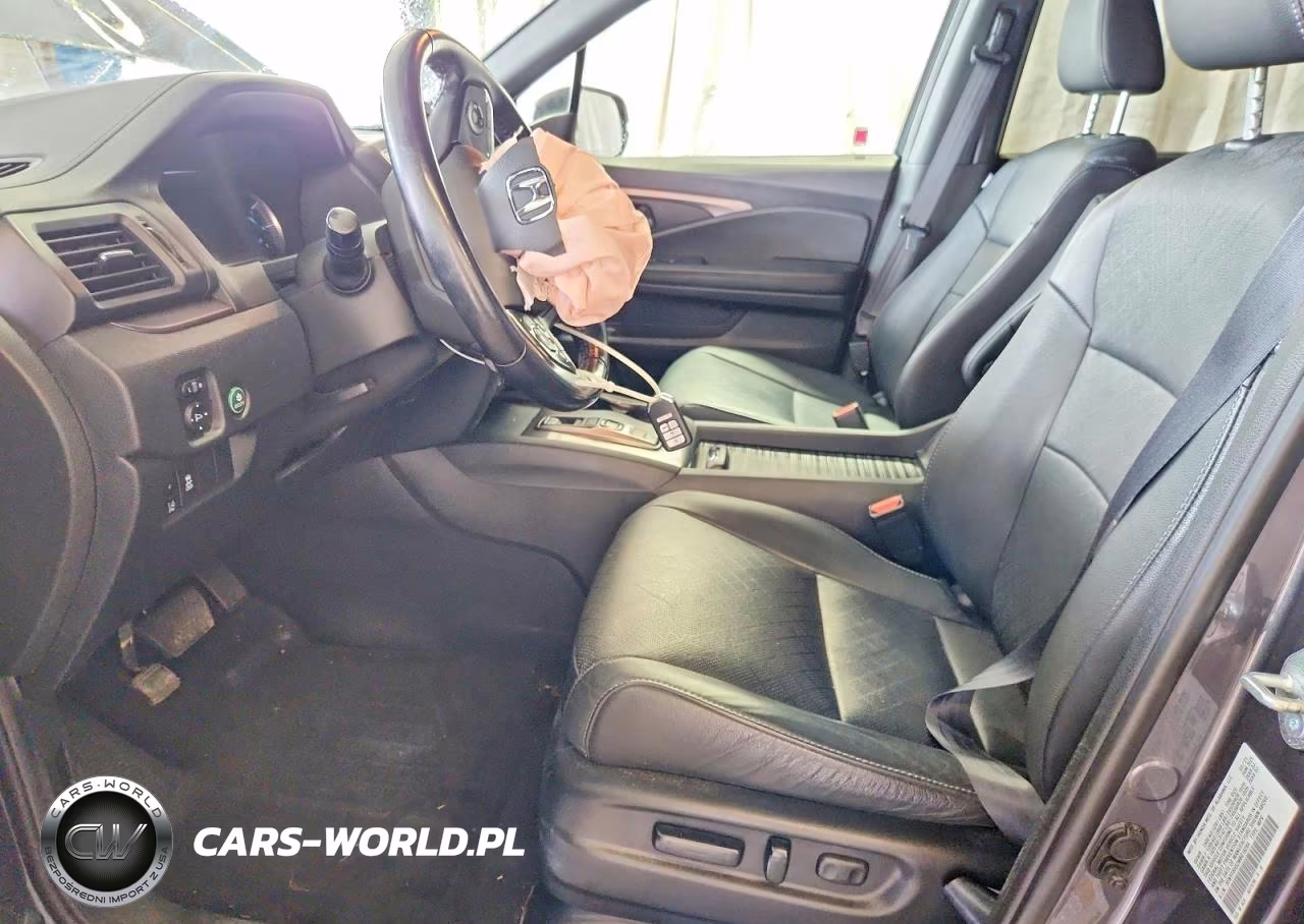 2021 Honda Passport Exl VIN:5FNYF8H52MB019284 - 7