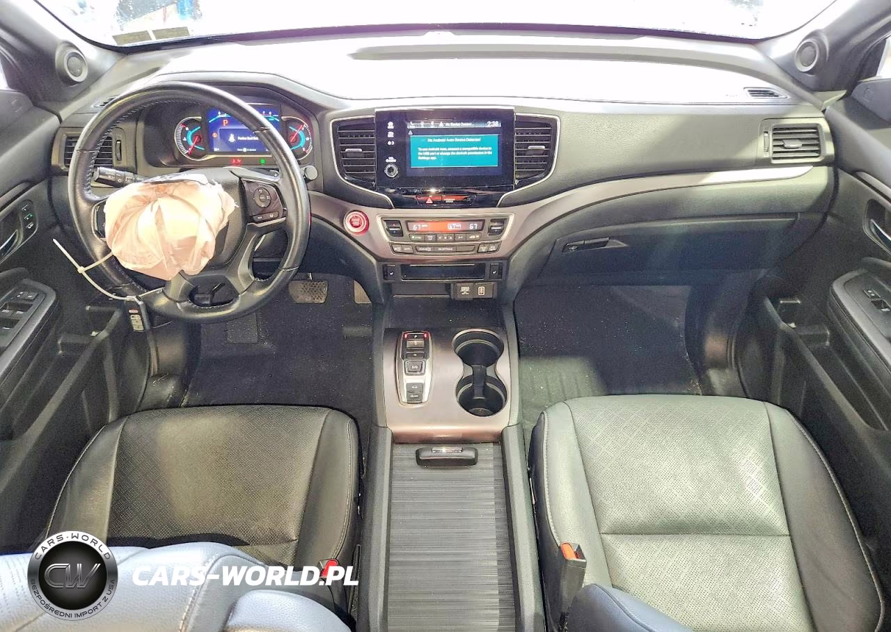2021 Honda Passport Exl VIN:5FNYF8H52MB019284 - 8