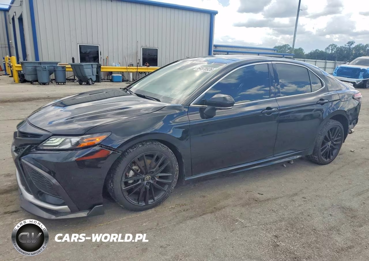 2024 Toyota Camry Xse V6 VIN:4T1KZ1AK1RU095951 - 1