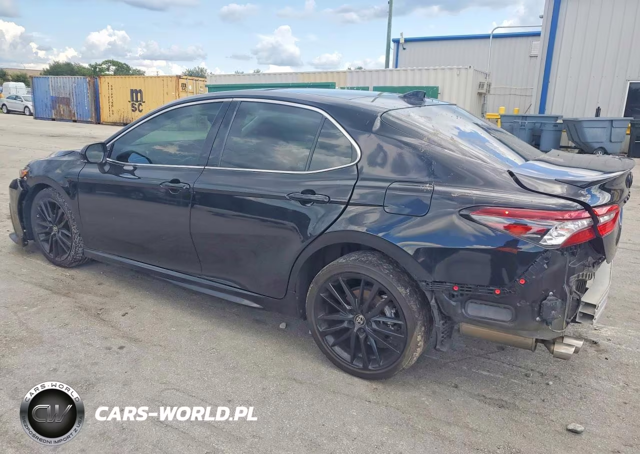 2024 Toyota Camry Xse V6 VIN:4T1KZ1AK1RU095951 - 2