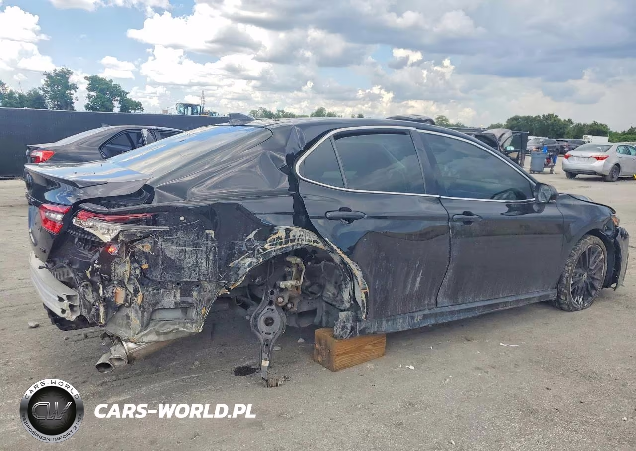 2024 Toyota Camry Xse V6 VIN:4T1KZ1AK1RU095951 - 3