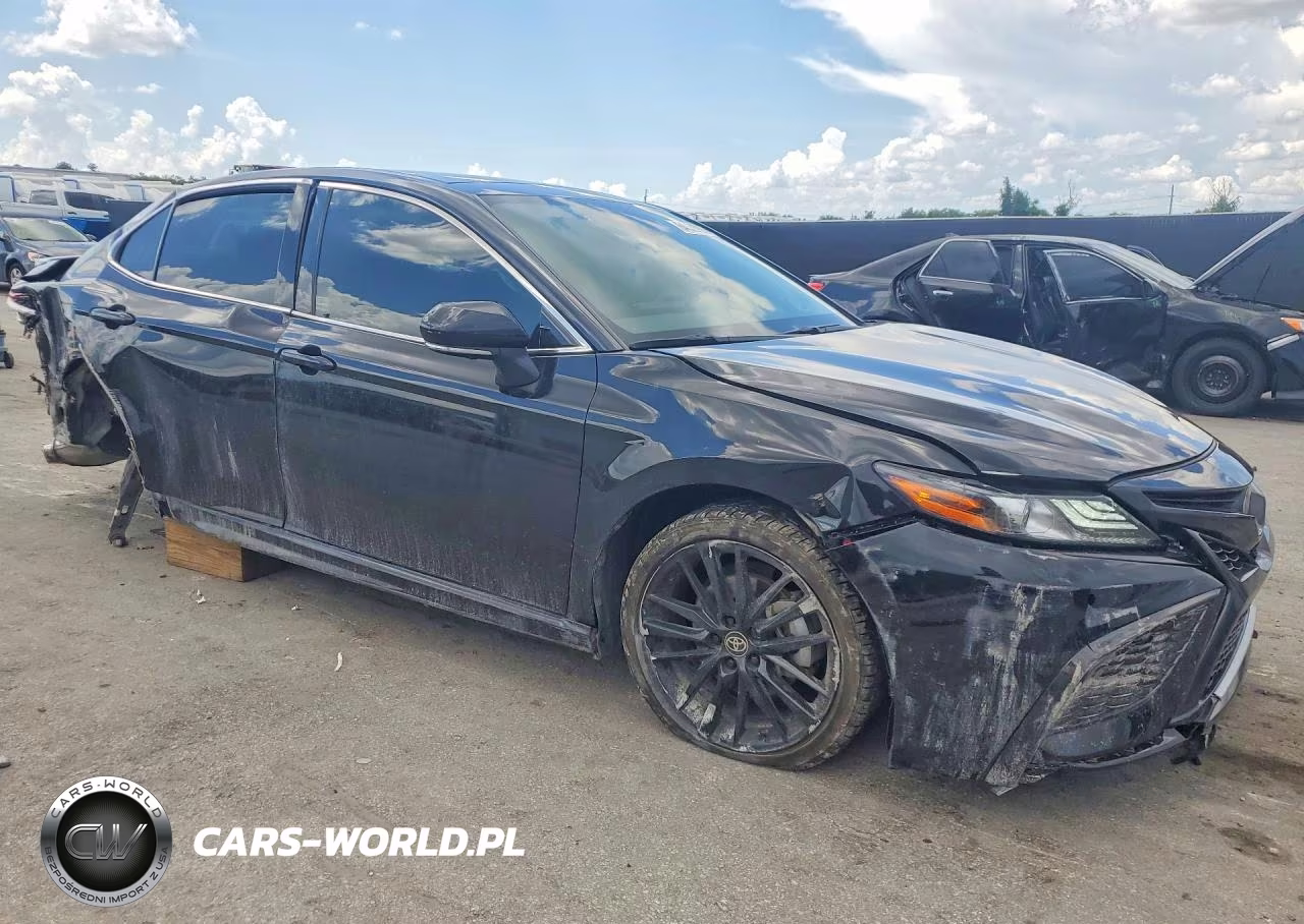 2024 Toyota Camry Xse V6 VIN:4T1KZ1AK1RU095951 - 4